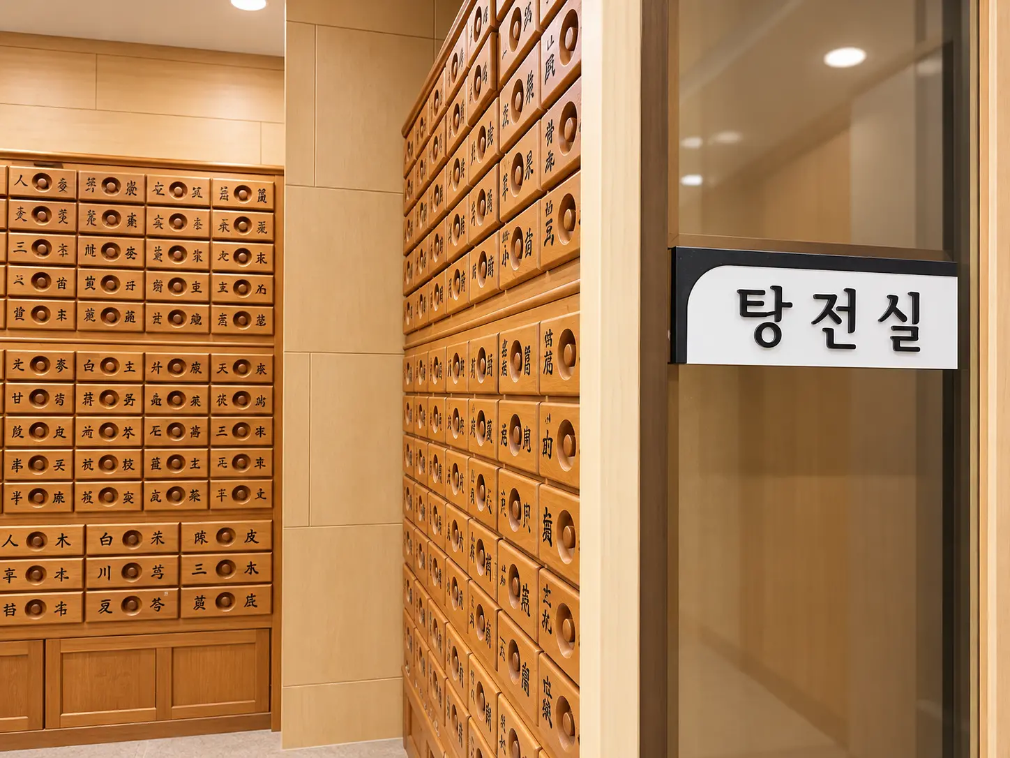 이호석한의원 원내 탕전실